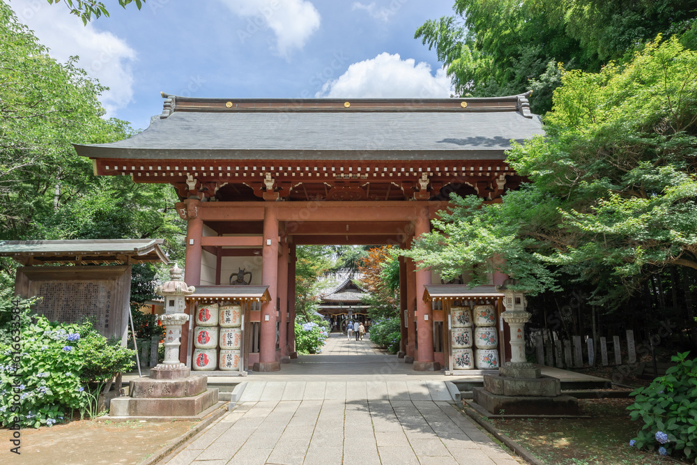 茨城県下妻市　大宝八幡宮