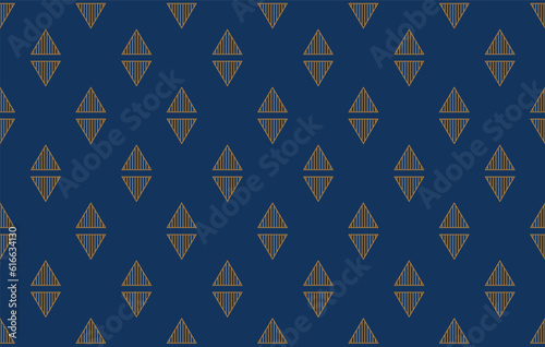 Decorative abstract geometrical ethnic oriental pattern traditional, Abstract ethnic background Design for carpet, wallpaper, clothing, wrapping, batik, fabric, traditional print vector. Egypt pattern photo
