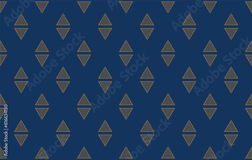 Decorative abstract geometrical ethnic oriental pattern traditional, Abstract ethnic background Design for carpet, wallpaper, clothing, wrapping, batik, fabric, traditional print vector. Egypt pattern
