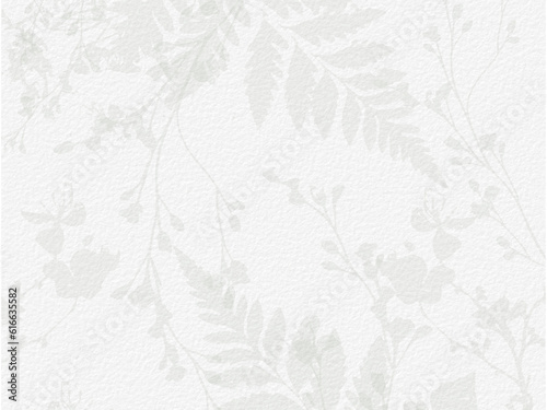 Fototapeta Naklejka Na Ścianę i Meble -  Delicate watercolor botanical digital paper floral background in soft basic nude beige tones