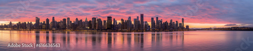 New York City panoramic view - Generative AI © jovannig