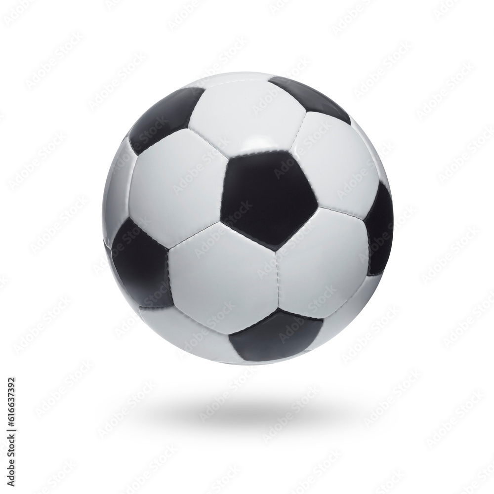 soccer ball, transparent background
