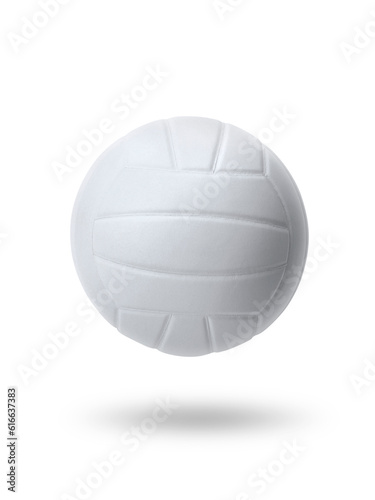 Fotografie Volleyball, transparent background