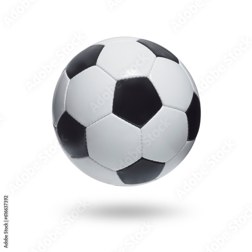 soccer ball, transparent background Fototapet