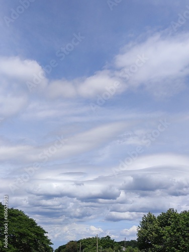sky and clouds © Worawut