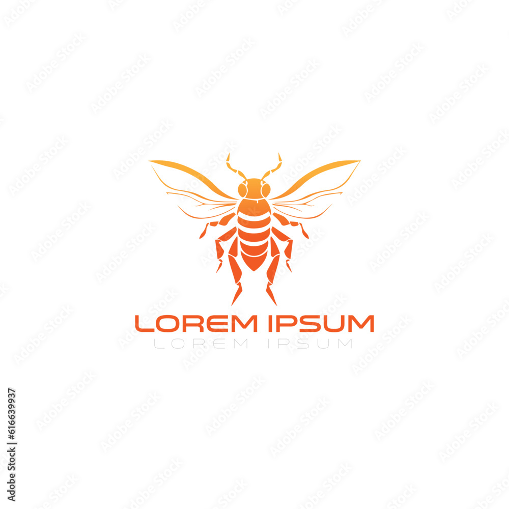 Professional Honey bee logo. Hand drawn engraving style illustrations. Bee logo vector minimalist graphic vector. Professional Honey bee logo. Hand drawn engraving style illustrations. Bee logo vector minimalist graphic vector.