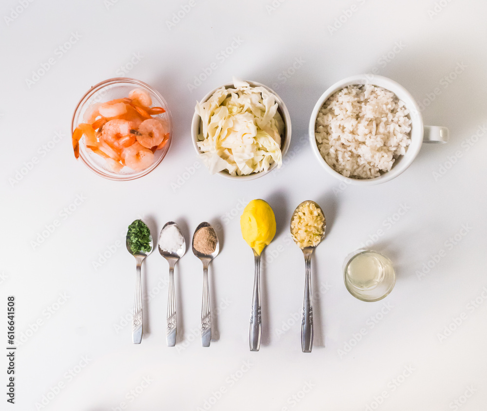 Ingredients Preparation in the Kitchen Ingredients Preparation in the Kitchen