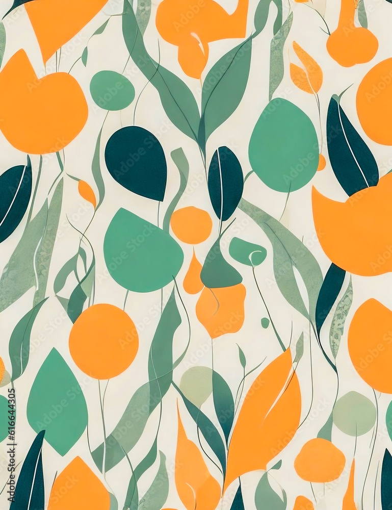 Hand drawn minimal abstract pattern Hand drawn minimal abstract pattern