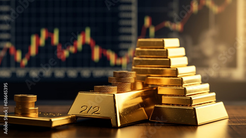 Finanzielle Sicherheit: Goldbarren als stabile Investition