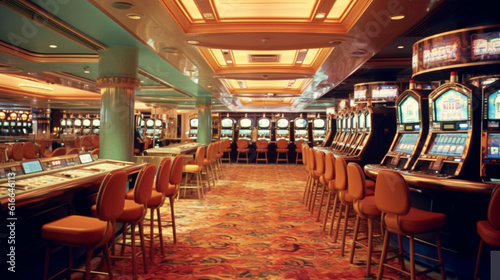 Poker-Nacht im Hotelkasino: Gewinne und Nervenkitzel © PhotoArtBC