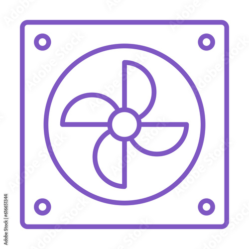 Car Fan Icon