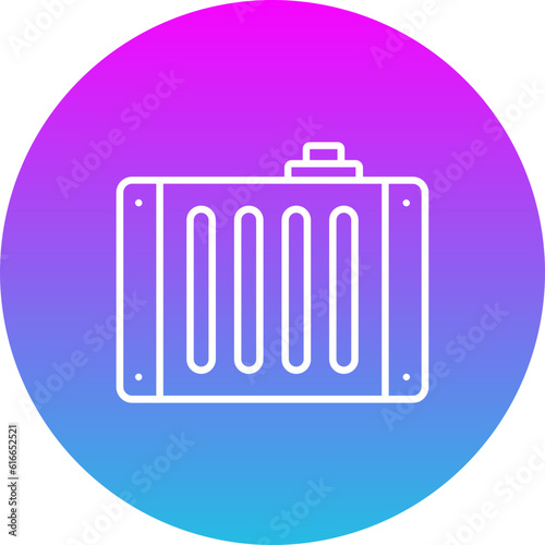 Car Radiator Icon