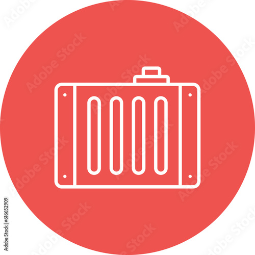 Car Radiator Icon