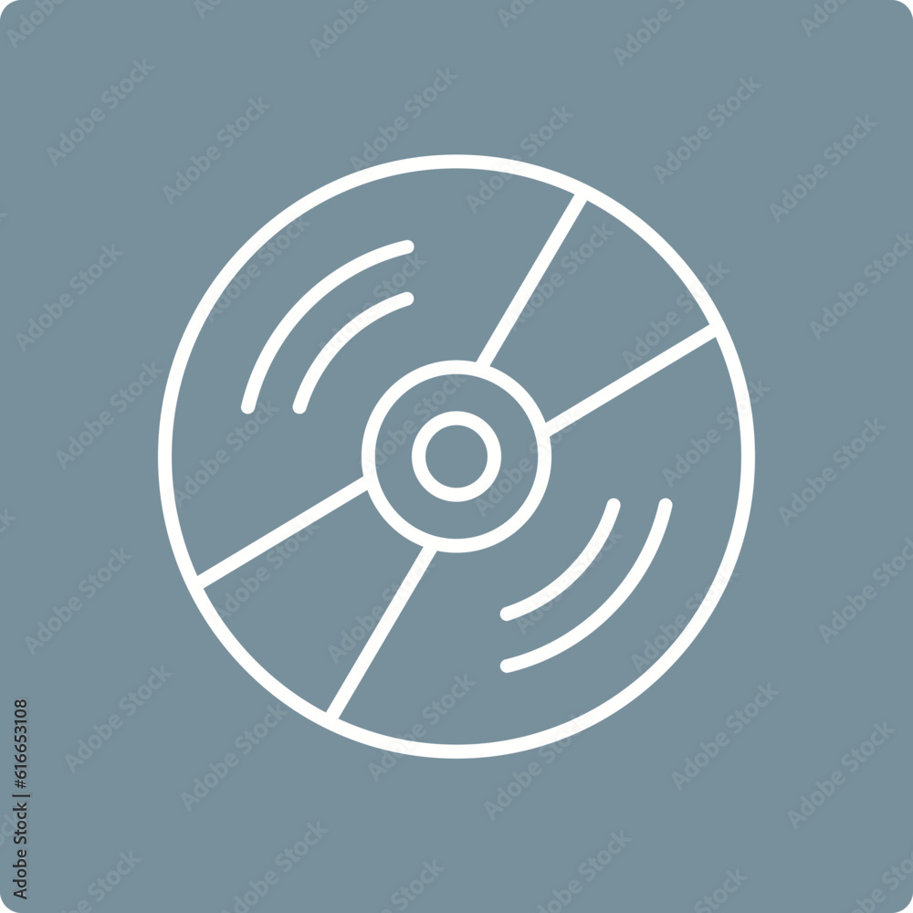 Compact Disc Icon Compact Disc Icon