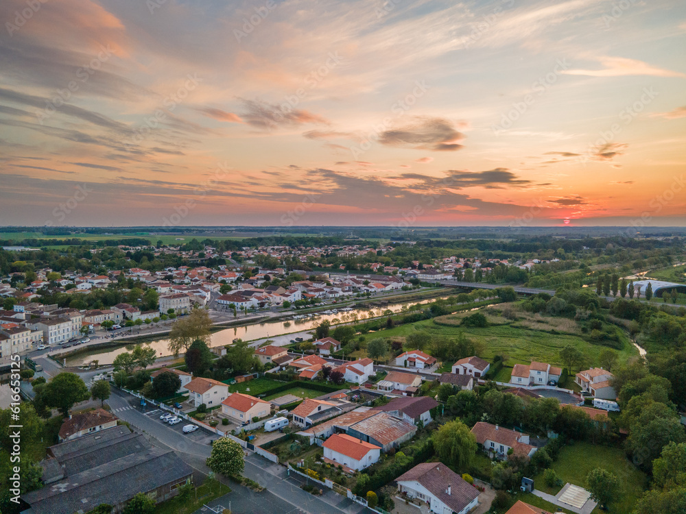 Saujon - Pays de la Loire - France 