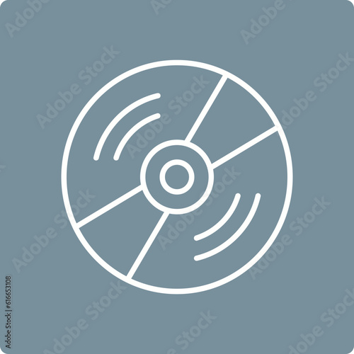 Compact Disc Icon