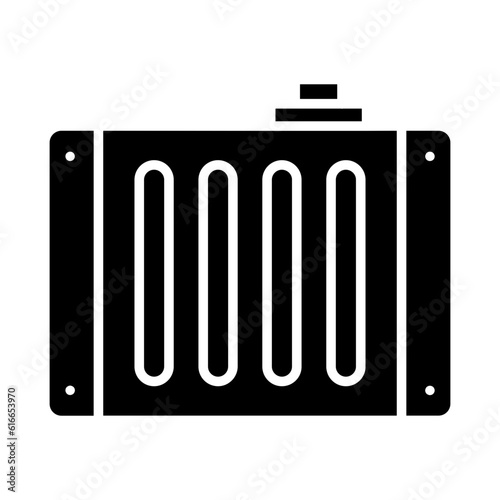 Car Radiator Icon