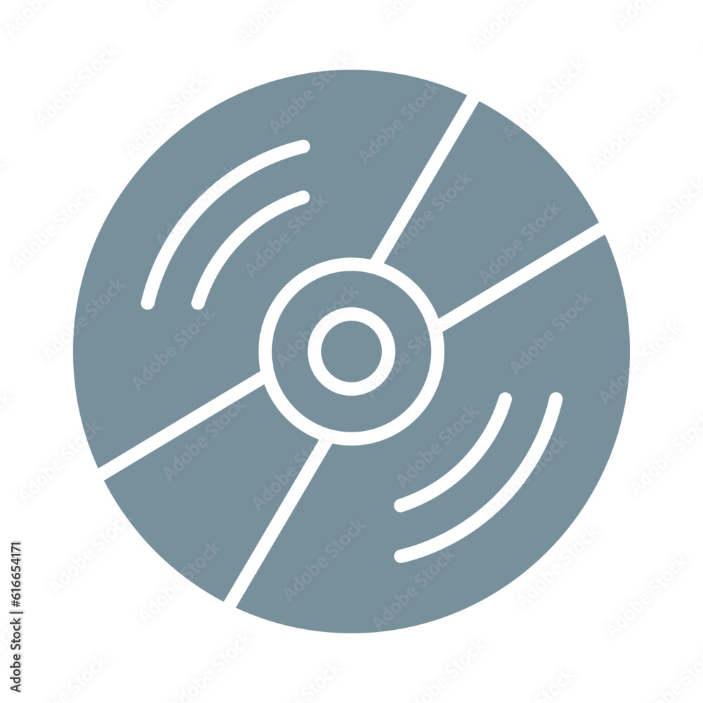 Compact Disc Icon Compact Disc Icon