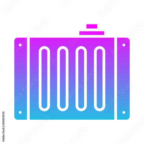 Car Radiator Icon