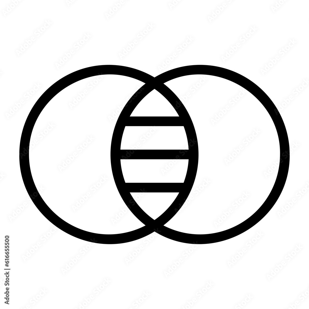circular chart icon 