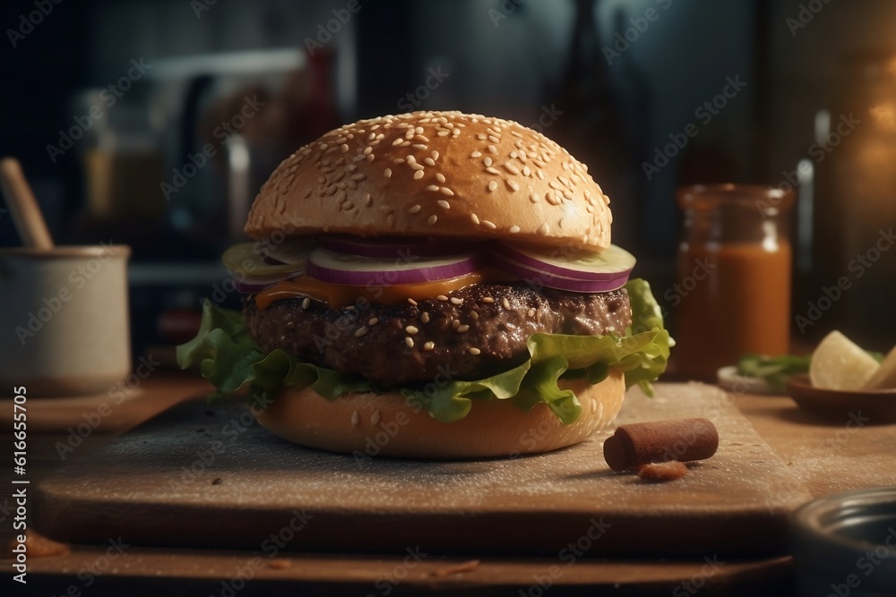 custom made wallpaper toronto digitalhamburger and fries. 