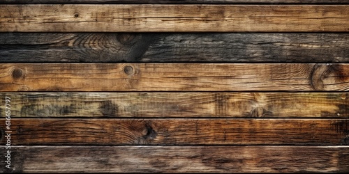 Wood panel texture board background copy space, AI Generated