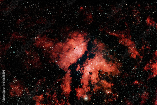 IC1318B Gamma Cygni Nebula  H-II region Constellation Cygnus