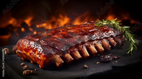 Juicy and Flavorful BBQ Ribs