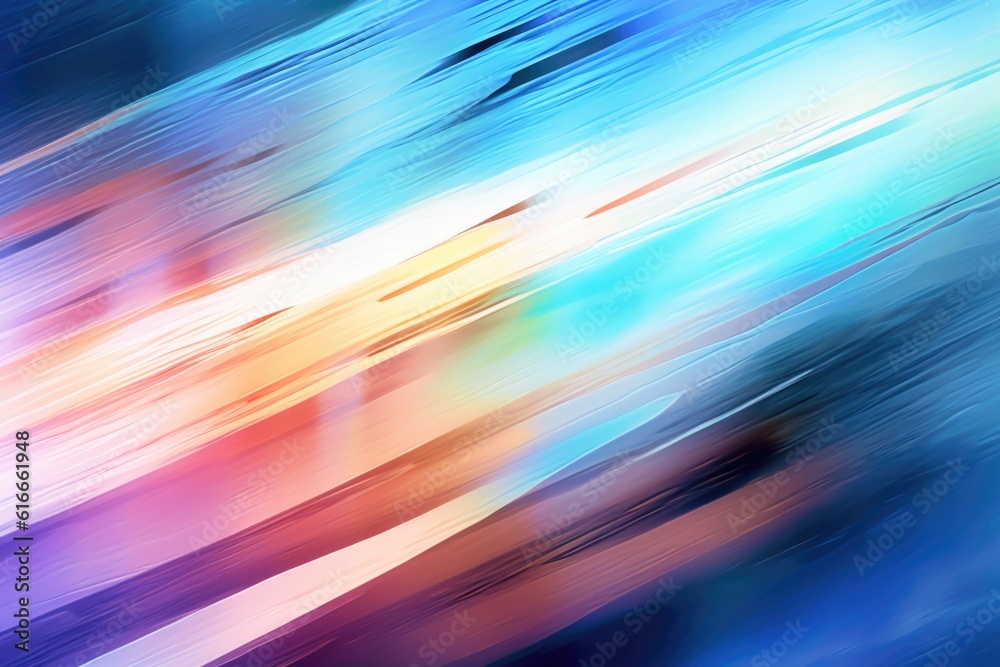 Light refraction texture overlay effect for natural light effects, Generative AI Light refraction texture overlay effect for natural light effects, Generative AI