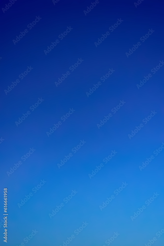 Degradado de azules al anochecer Degradado de azules al anochecer