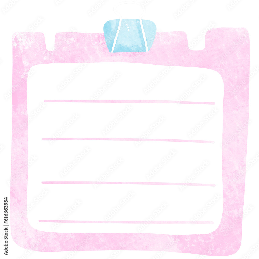 Pinky Notepad 5
