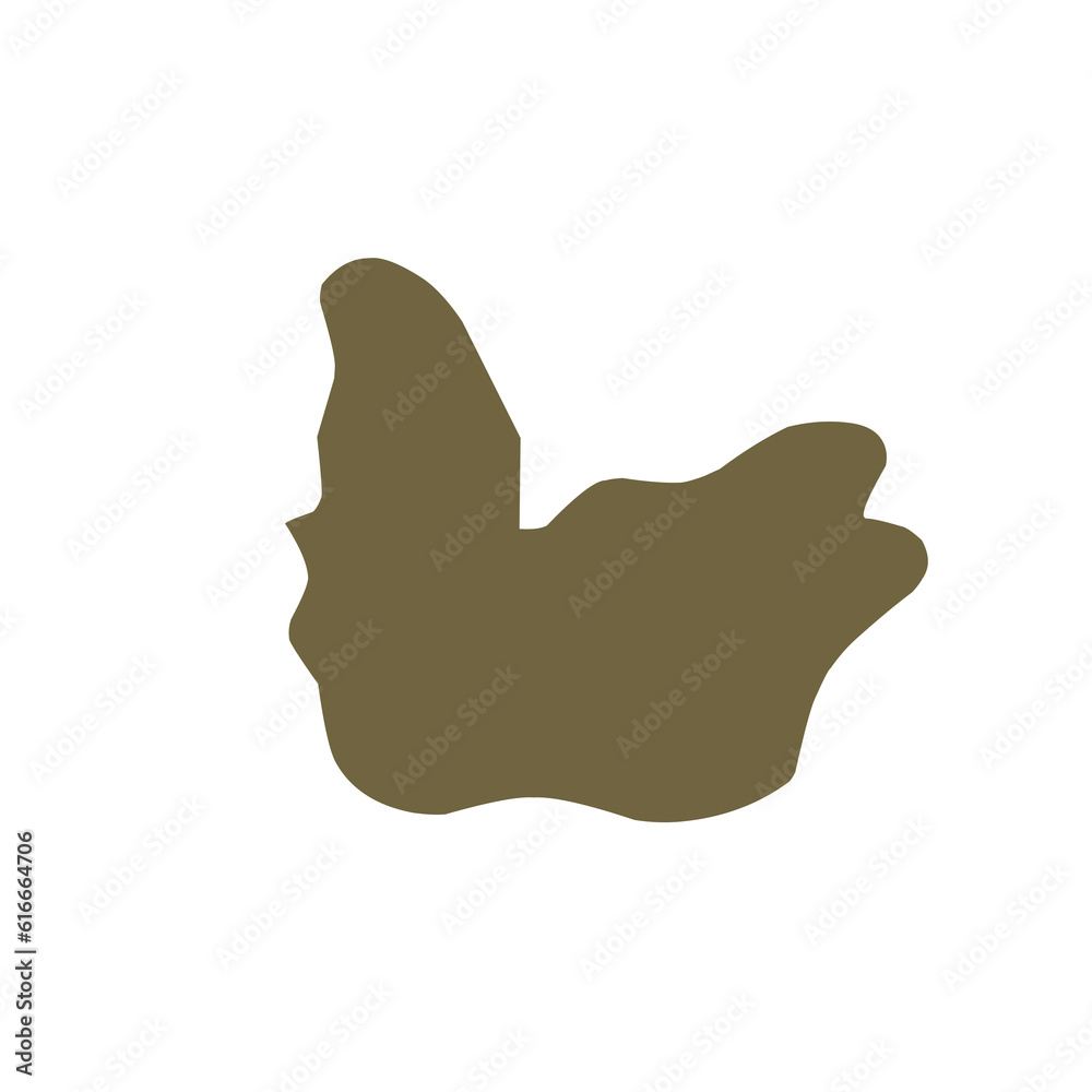Abstract brush rough shape Abstract brush rough shape