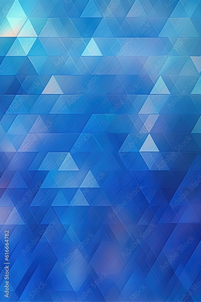 blue gradient mesh with geometric shapes, created with generative ai blue gradient mesh with geometric shapes, created with generative ai