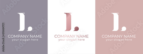 L logo. L letter logo template elements. personal monogram. Vector elegant logo. letter L logo design letter L luxurious