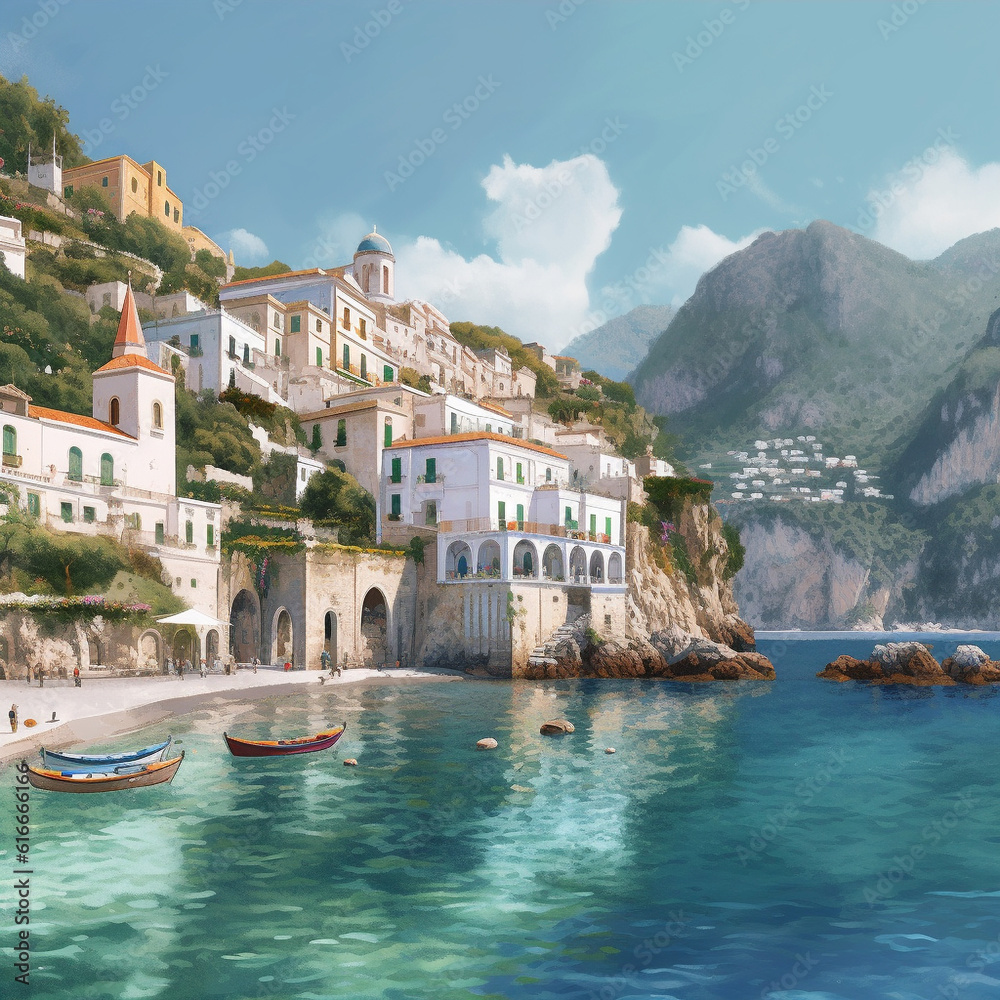Exploring Picturesque Mediterranean Towns and Serene Harbors by Boat