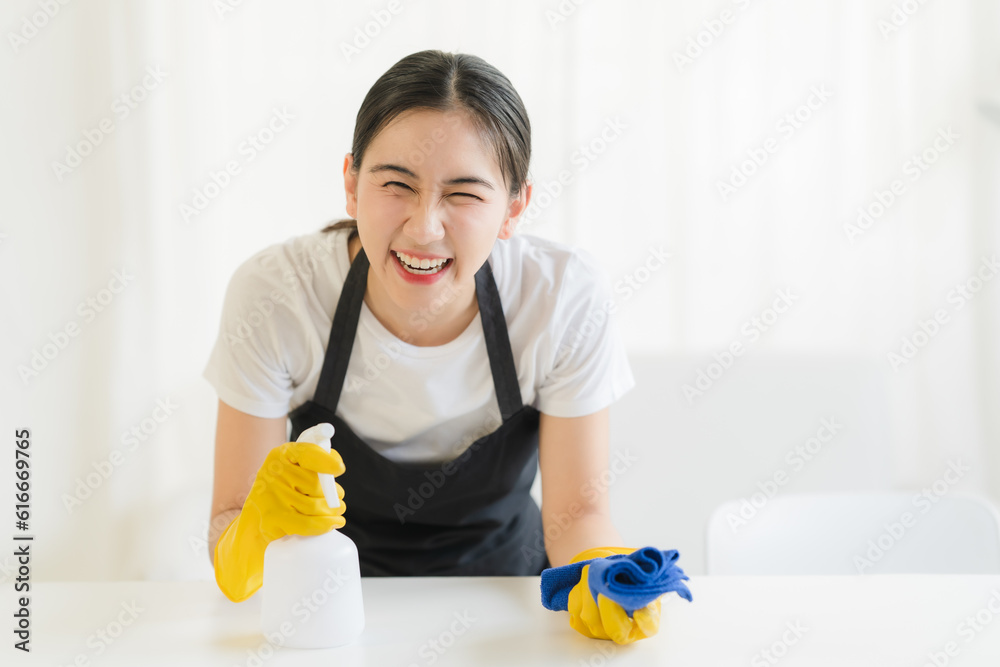 Close up view of person cleaning computer keyboard using tablecloth cleaning concept Close up view of person cleaning computer keyboard using tablecloth cleaning concept
