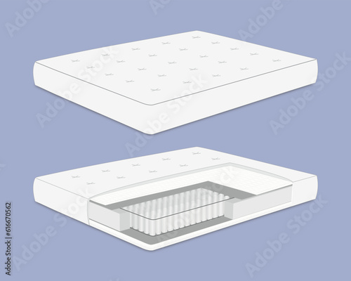 Vector mattress