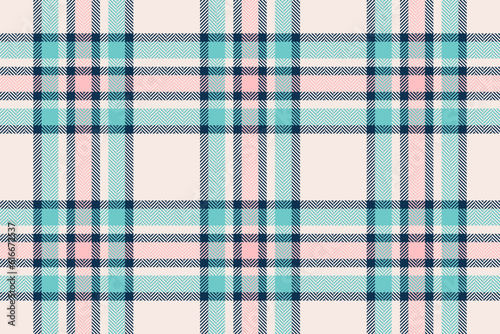 Vector background tartan of pattern plaid check with a seamless texture textile fabric.