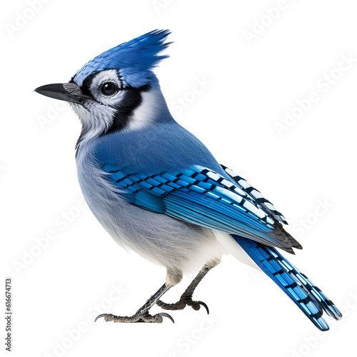 Photo blue jay bird animal