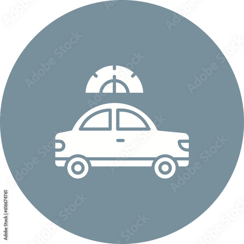 Cruise Control Icon
