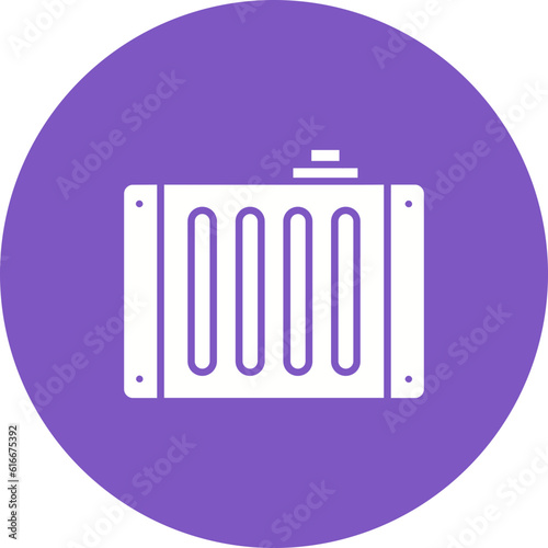 Car Radiator Icon