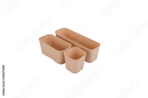 Nordic style portable makeup box storage box storage box organizing box