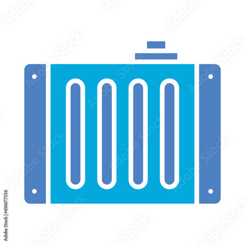 Car Radiator Icon