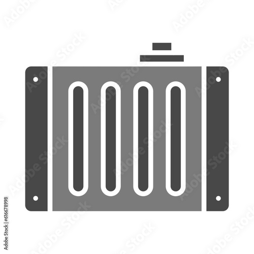 Car Radiator Icon
