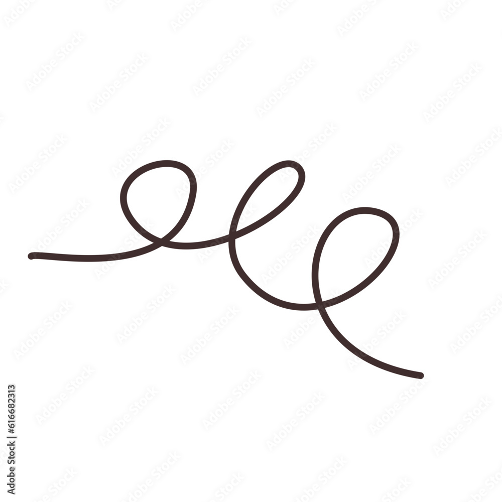 Organic Curved Line Organic Curved Line