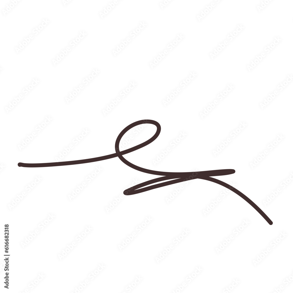 Organic Curved Line Organic Curved Line
