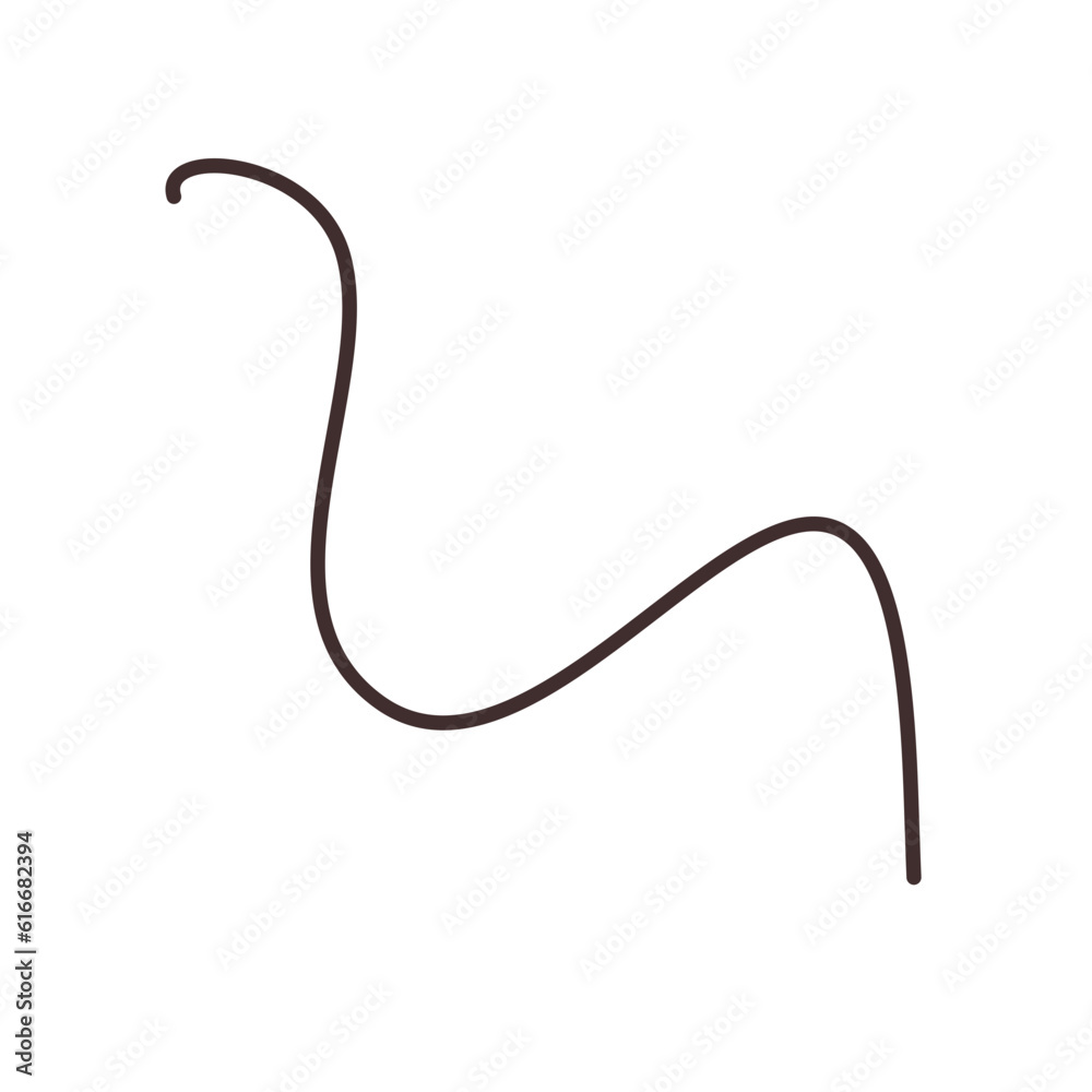 Organic Curved Line Organic Curved Line