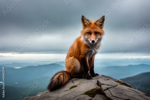 fox in the desert © ra0