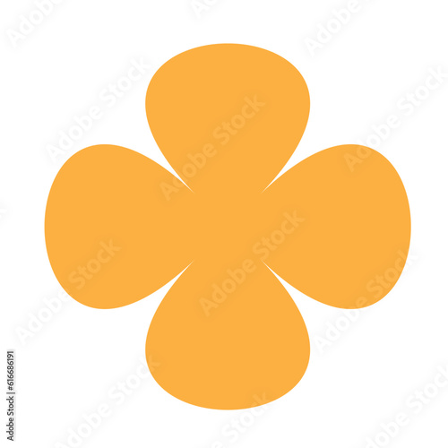 four leaf clover isolated