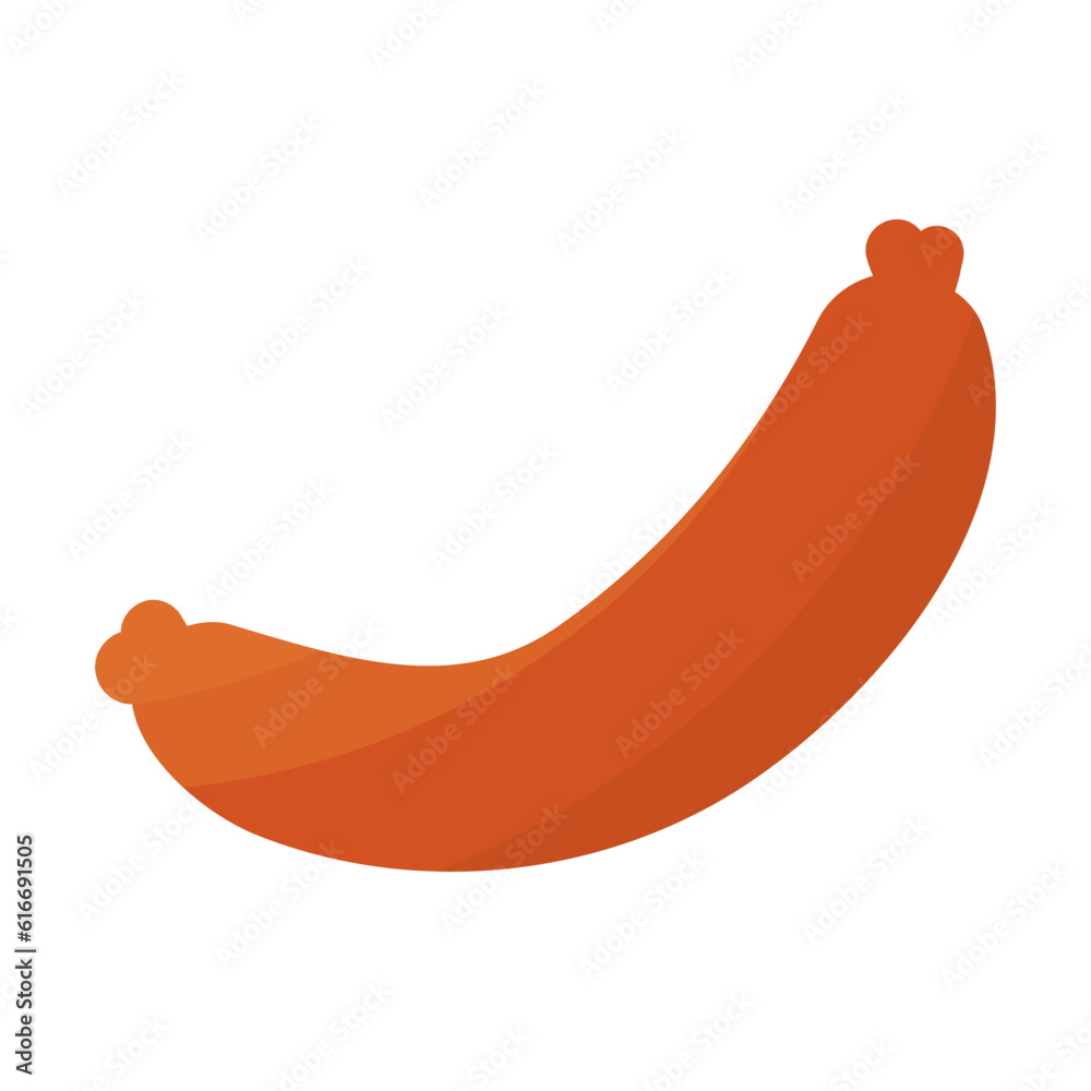 sausage meat barbecue fry cook icon element sausage meat barbecue fry cook icon element